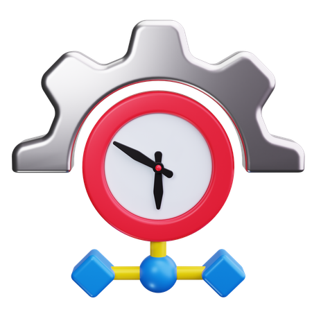 Clock  3D Icon