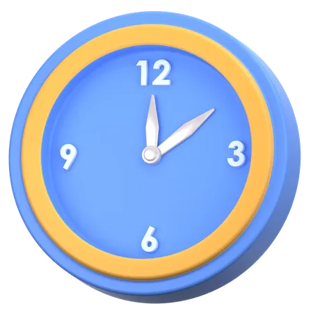 Clock  3D Icon