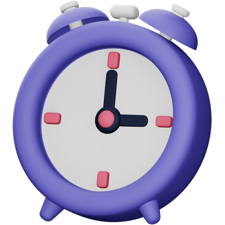 Clock  3D Icon