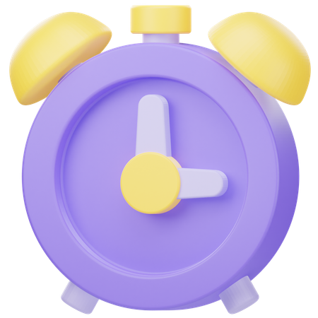 Clock  3D Icon