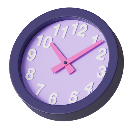 Clock  3D Icon