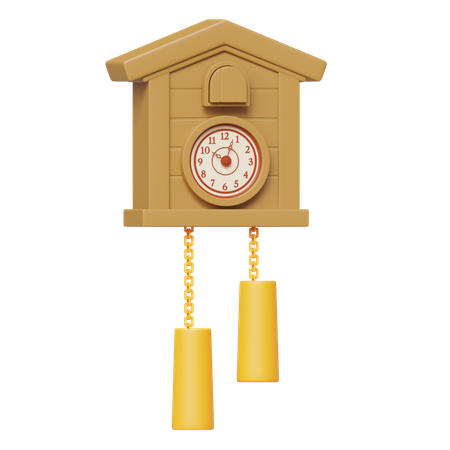 Clock  3D Icon