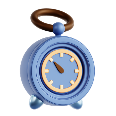 Clock  3D Icon