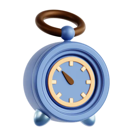 Clock  3D Icon