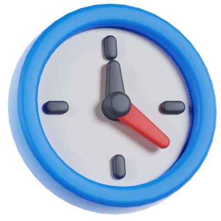Clock  3D Icon