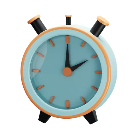 Clock  3D Icon