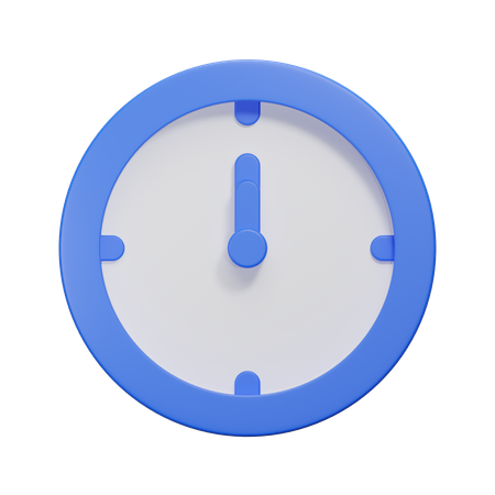 Clock  3D Icon