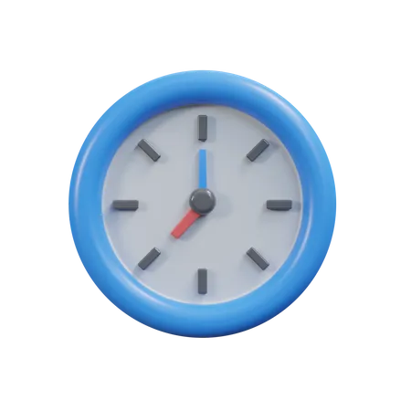 Clock  3D Icon