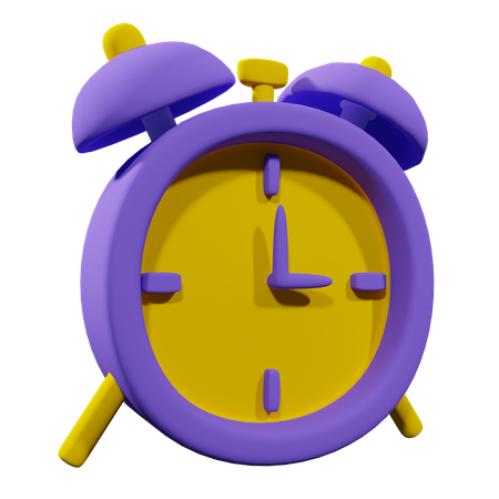 Clock  3D Icon