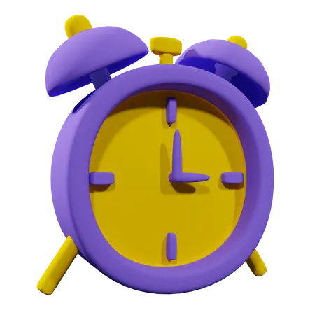 Clock  3D Icon