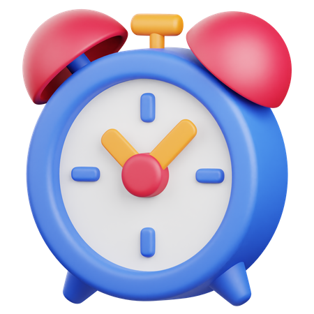 Clock  3D Icon