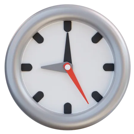 Clock  3D Icon