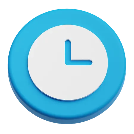 Clock  3D Icon