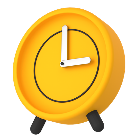 Clock  3D Icon