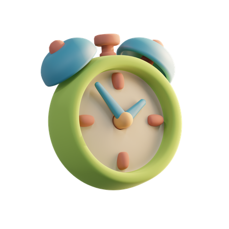 Clock  3D Icon