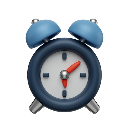 Clock  3D Icon