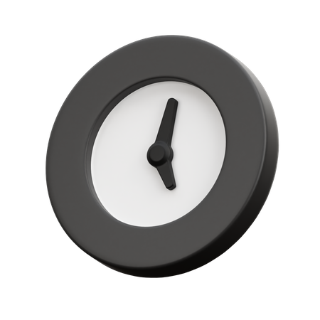 Clock  3D Icon