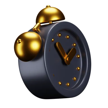 Clock  3D Icon