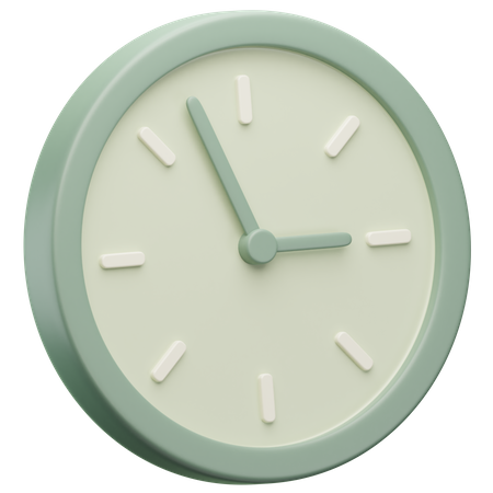 Clock  3D Icon