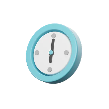 Clock  3D Icon