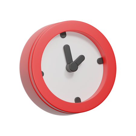 Clock  3D Icon