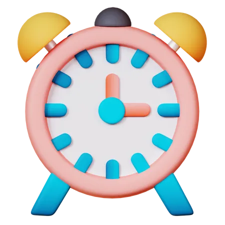 Clock  3D Icon