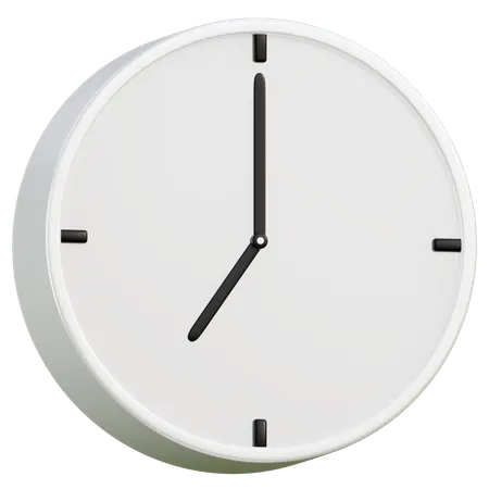 Clock  3D Icon