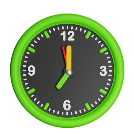 Clock  3D Icon