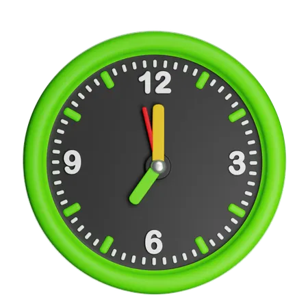 Clock  3D Icon
