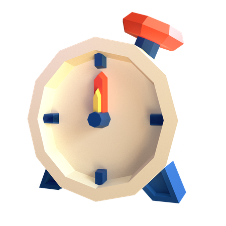 Clock  3D Icon