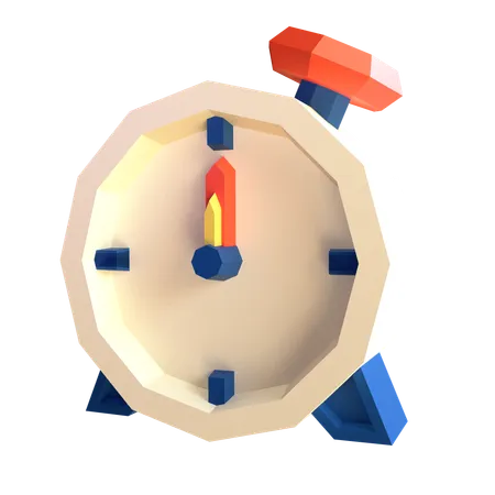 Clock  3D Icon