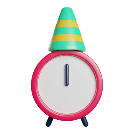 Clock  3D Icon