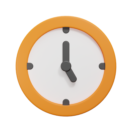 Clock  3D Icon