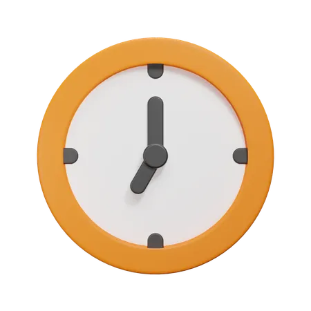 Clock  3D Icon