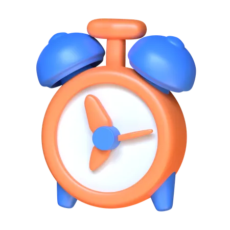 Clock  3D Icon