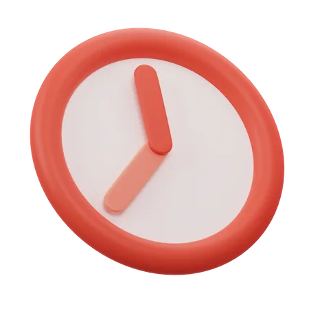 Clock  3D Icon