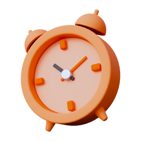 Clock  3D Icon