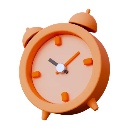 Clock  3D Icon