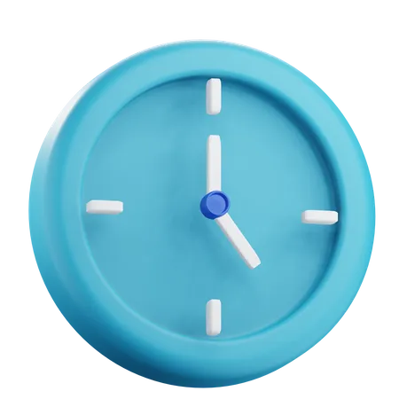 Clock  3D Icon