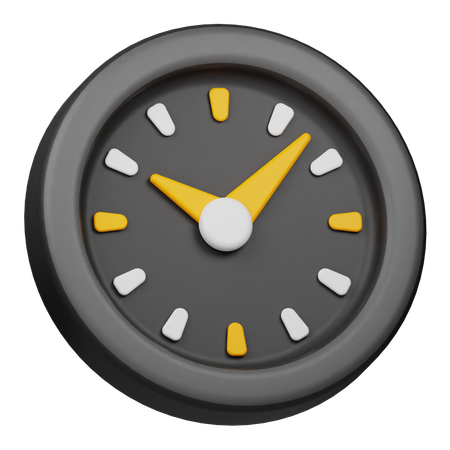 Clock  3D Icon