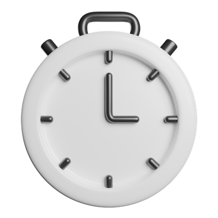 Clock  3D Icon