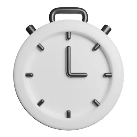 Clock  3D Icon