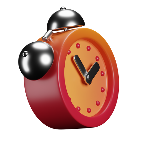 Clock  3D Icon