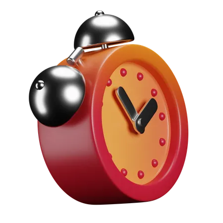 Clock  3D Icon