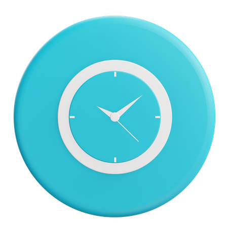 Clock  3D Icon