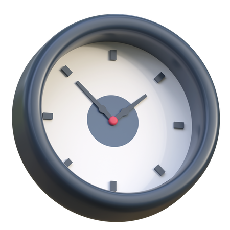 Clock  3D Icon