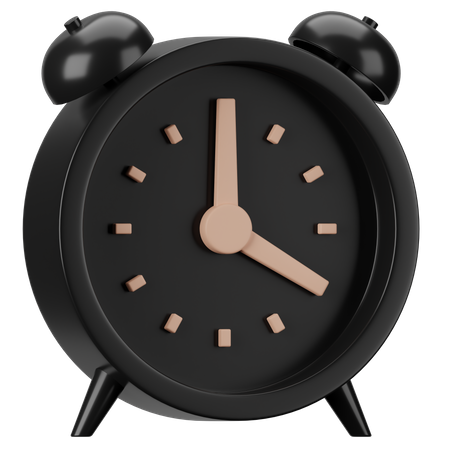 Clock  3D Icon