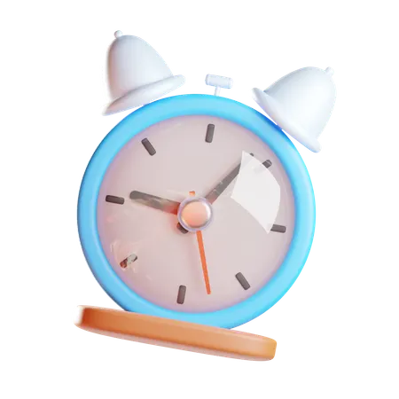 Clock  3D Icon