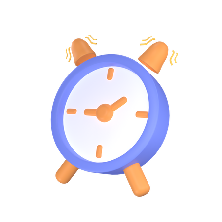 Clock  3D Icon