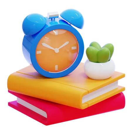 CLOCK  3D Icon